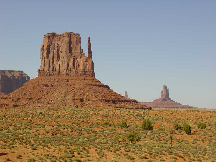 Monument Valley - the Mittens